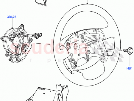 Photo of WHEEL STEERING…