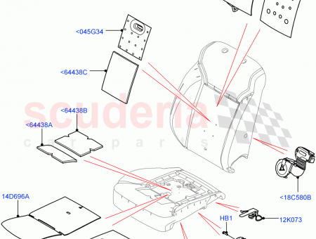 Photo of ELEMENT FRONT SEAT BACK HEATING…