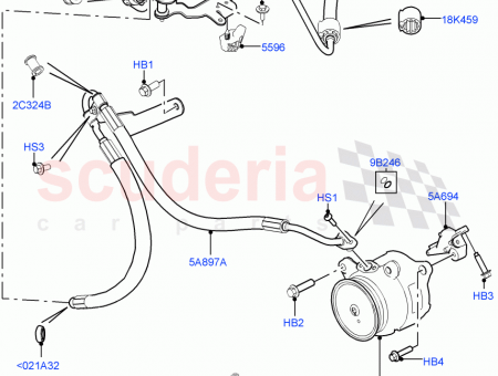 Photo of BRACKET ARC HOSE…