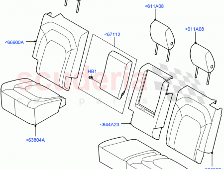 Photo of ARMREST REAR SEAT…