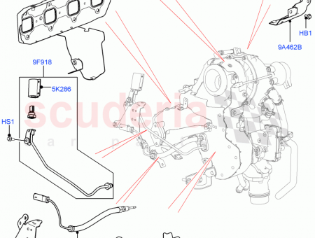 Photo of HEAT SHIELD TURBOCHARGER…