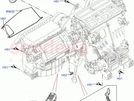 Photo of RESISTOR HEATER BLOWER MOTOR…