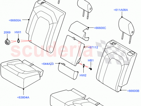 Photo of BOLSTER REAR SEAT BACK…