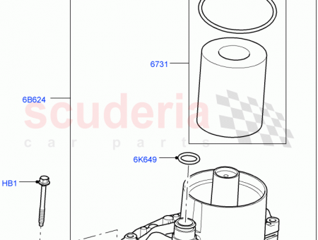 Photo of FILTER ENGINE OIL ELEMENT…