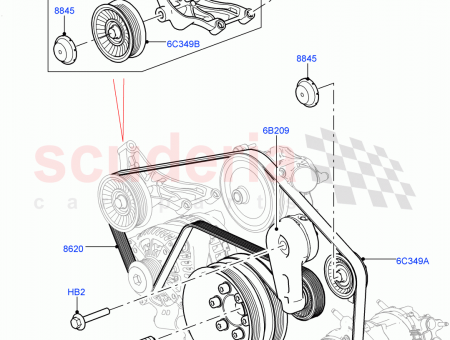 Photo of IDLER DRIVE BELT…