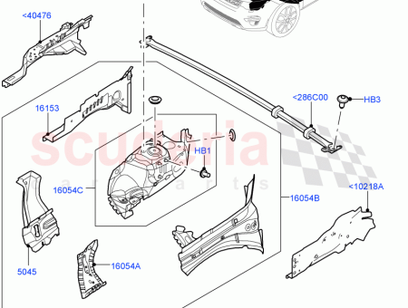 Photo of TABLIER AILE AVANT…