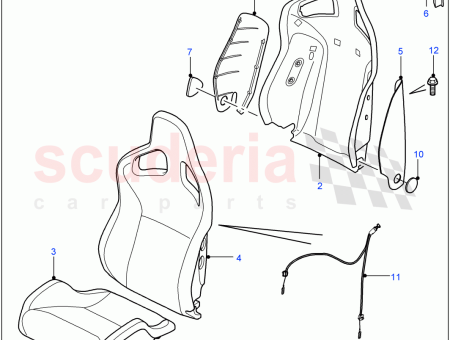 Photo of COVER SEAT ADJUSTER…