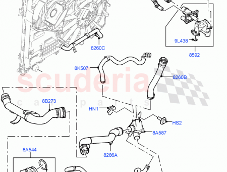 Photo of HOSE RADIATOR…