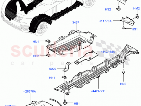 Photo of DEFLECTOR WHEEL ARCH AIR…