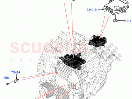 Photo of Module Transmission Control TCM…