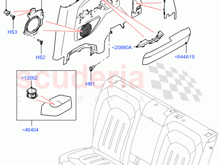 Photo of PANNEAU GARNITURE LAT RALE…
