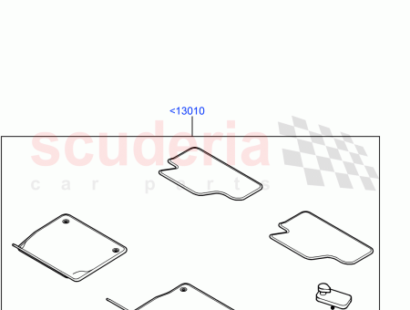 Photo of TAPIS PLANCHER MOQUETTE SET…