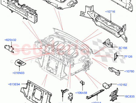 Photo of PANEL BODY REAR…