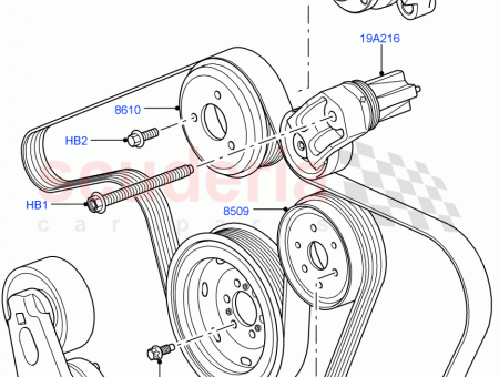 Photo of PULLEY WATER PUMP…