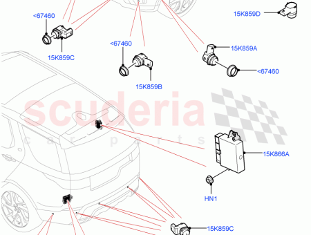 Photo of CAPTEUR SYST ME D AIDE AU STATIONNEMENT…