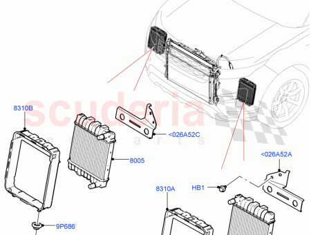 Photo of BRACKET RADIATOR UPPER…