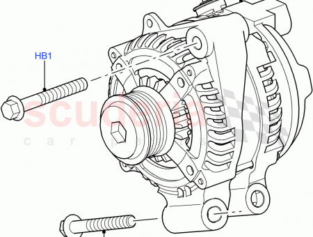 Photo of ALTERNATOR…