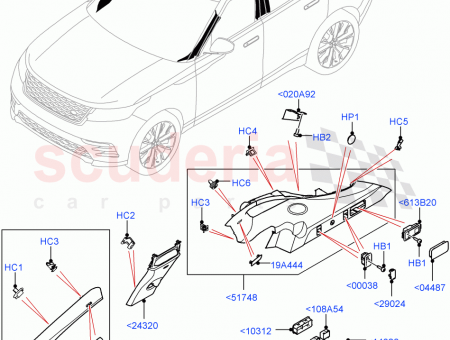 Photo of PANEL B PILLAR INNER…