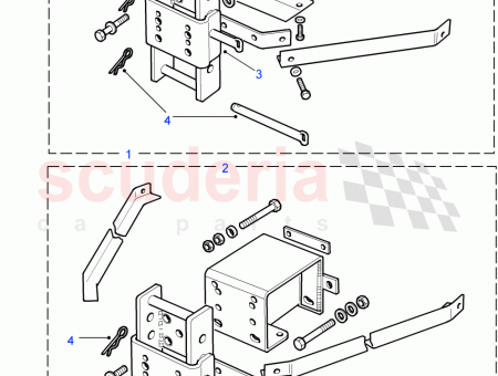 Photo of TOWING ATTACHMENT ASSEMBLY…