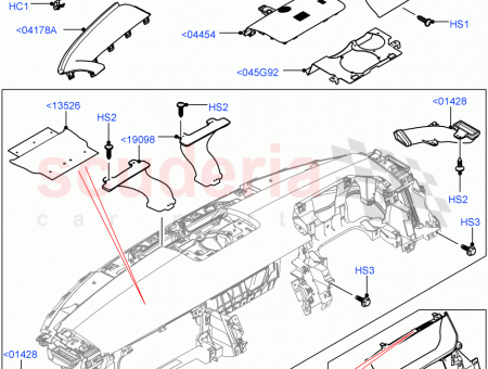 Photo of COVER INSTRUMENT CLUSTER…