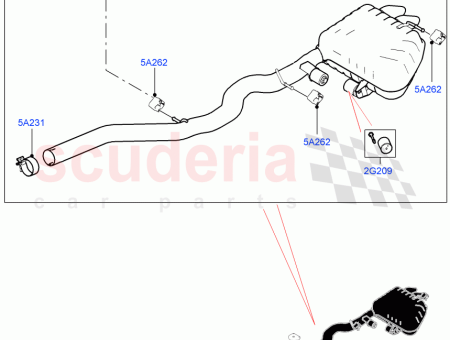 Photo of SUPPORT MONTAGE DU TUYAU D CHAPPEMENT…