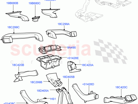 Photo of DEFLECTOR HEATER AIR UNDERFLOOR…