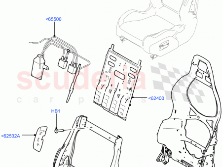 Photo of SUPPORT SEAT BACK LUMBAR…