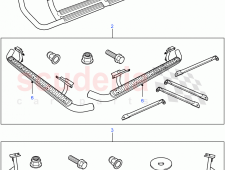 Photo of KIT SIDE STEPS…