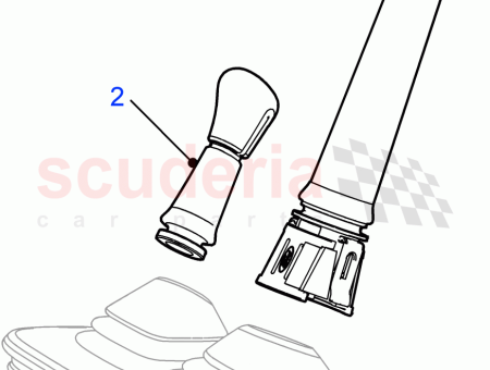 Photo of BOUTON LEVIER DE CHANGEMENT DE VITESSE…