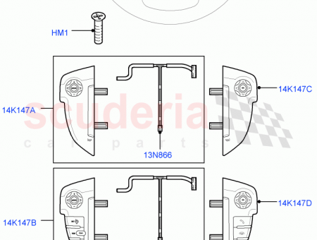 Photo of SWITCH STEERING WHEEL…