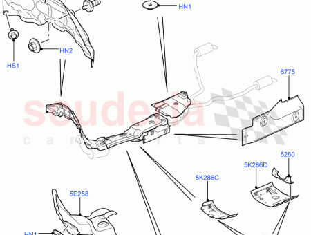 Photo of BOUCLIER TUYAU D CHAPPEMENT…