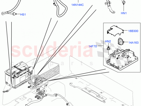 Photo of CABLE BATTERY TO STARTER MOTOR…