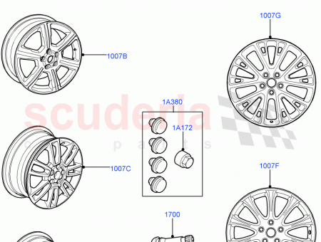 Photo of WHEEL ALLOY…