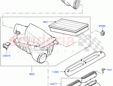 Photo of DUCT AIR INTAKE…