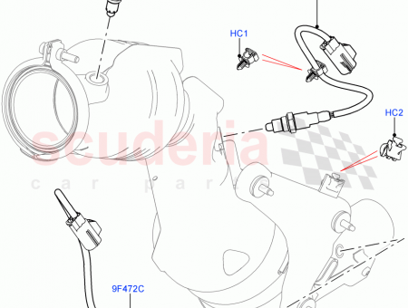 Photo of SENSOR EXHAUST GAS OXYGEN…