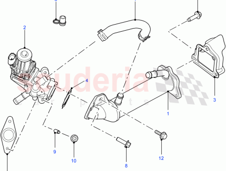 Photo of TUYAU EGR…