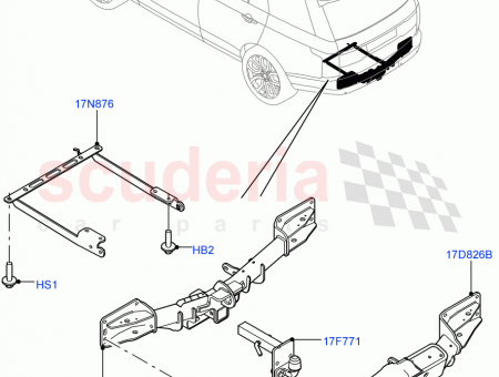 Photo of TOWBAR…