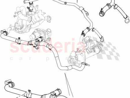 Photo of TUYAU REFROIDISSEUR EGR…