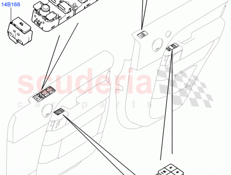 Photo of SWITCH SEAT MEMORY CONTROL…