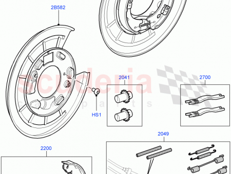 Photo of KIT BRAKE SHOE AND LINING…