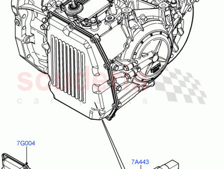 Photo of SENSOR TURBINE SHAFT SPEED TSS…