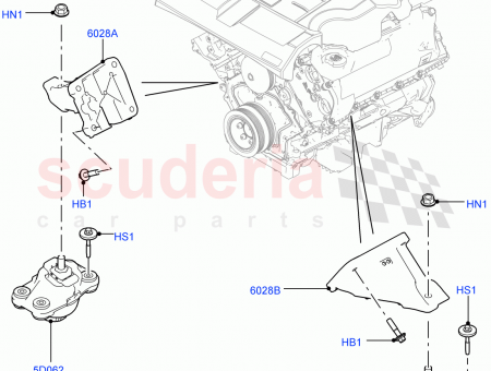 Photo of BRACKET ENGINE MOUNTING…