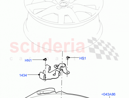 Photo of INSULATOR SPARE WHEEL…