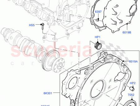 Photo of SENSOR CRANKSHAFT POSITION CPS…