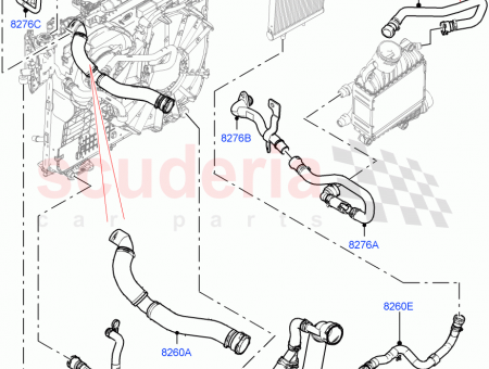 Photo of HOSE RADIATOR TO ENG VENT ELBOW…