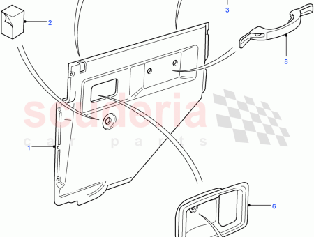 Photo of PANNEAU GARNITURE DE PORTE…