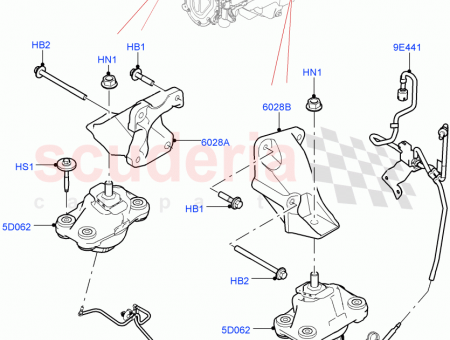 Photo of BRACKET ENGINE FRONT SUPPORT…