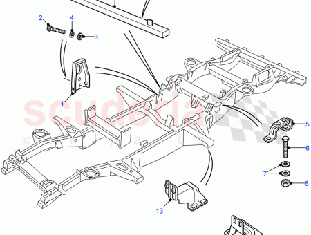 Photo of TRAVERSE PLANCHER ARRI RE…