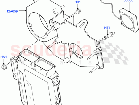 Photo of SUPPORT MODULE DE CONTR LE DU MOTEUR…