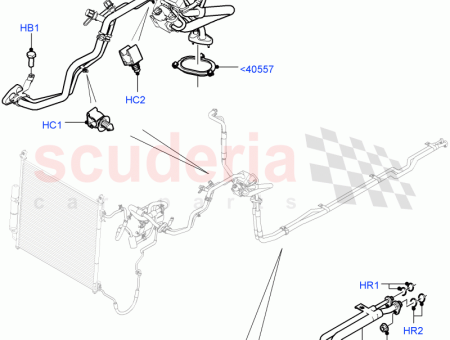 Photo of TUBE A C EVAPORATOR INLET OUTLET…